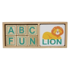 ABC Spelling Blocks 