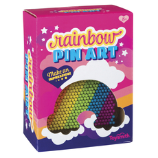 Rainbow Pin Art