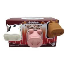 Barnyard Bath Pals 3 Set