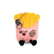 Fries Before Guys French Fries Plush Bag Charm