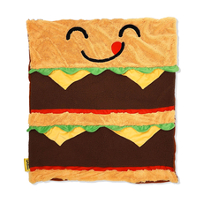 Cheeseburger Snuggly Blanket