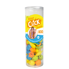 Click Beads (Orange, Yellow, Blue and Green)