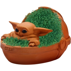 Chia Pet Star Wars The Mandalorian The child