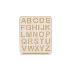 Wooden Tracing Board - Uppercase Letters