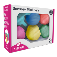 Sensory Mini Balls, 6pcs