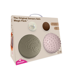 The Original Sensory Balls Mega Pack, Boho Chic