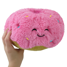 Mini Squishable Pink Donut