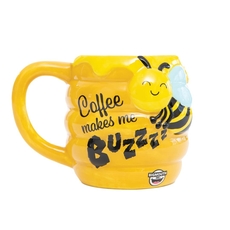 Coffee makes me buzz coffee mug