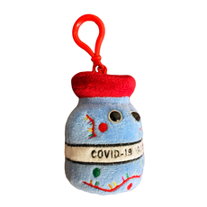 COVID-19 Vaccine Key Chain