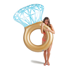 Bling Ring Pool Float