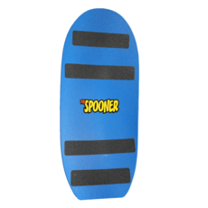 24 inch freestyle spooner board blue
