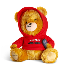 Punchkins Teddy Bear -Netflix and Chill