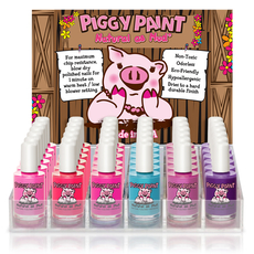 Piggy Paint Acrylic Display 36pc (only display)