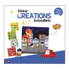 Sticker Creations - Superhero
