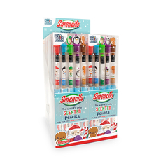 North Pole Smencils Sets (of 5)