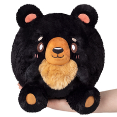 Mini Squishable Black Bear II (PRE-ORDER)