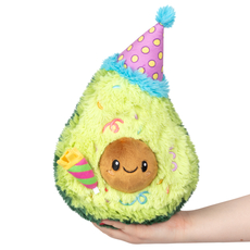 Mini Squishable Birthday Avocado (PRE-ORDER)