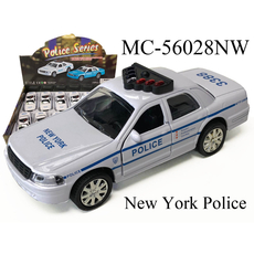 Police Series White - NYPD