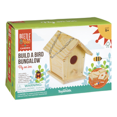 Build And Paint A Bird Bungalow