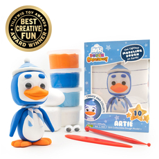 Air Dough Collectibles- Penguin, Artie