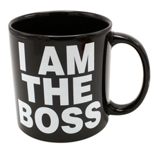 Giant Mug I Am The Boss 