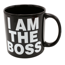 Giant Mug I Am The Boss