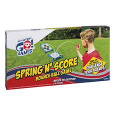 Spring N Score Bounce Game