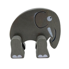 Posable Safari - Elephant (6) - New 2023