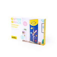 Outer Space Doorway Curtain