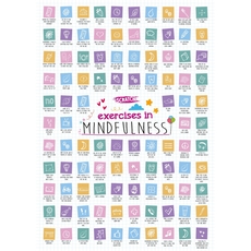 Mindfulness Scratch Poster 