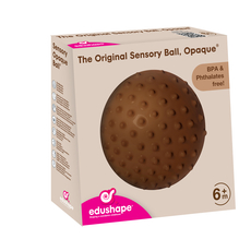 The Original Sensory Ball, Opaque, Boho Chic 7" Br