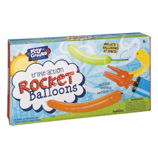 Triple Action Rocket Balloon