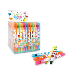 Sketch & Sniff Gel Crayons Sets (of 5)