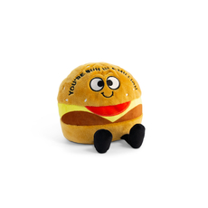 Just Kiddin' Plush - Burger