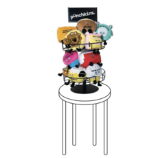 Punchkins Countertop Spinner Display