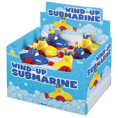 Wind-Up Submarine