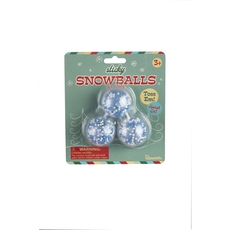 Sticky Snowballs