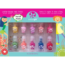 10 Mini Nail Polish Kit - Party Palette