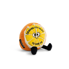 Just Kiddin' Plush - Orange Slice
