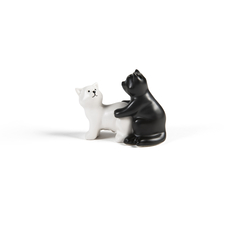 Cat Salt and Pepper Shakers