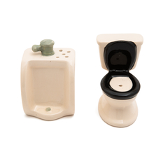 Toilet Salt and Pepper Shakers