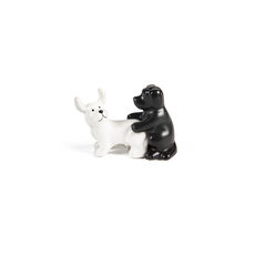 Dog Salt and Pepper Shakers