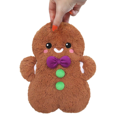 Mini Comfort Food Gingerbread Man