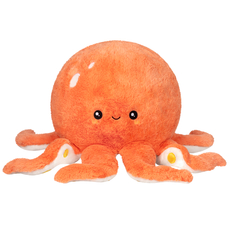 Squishable Cute Octopus Coral
