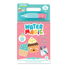 Smell and Learn Water Magic Activity Sets Cupcake