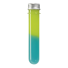 Two-Color Test Tube Slime