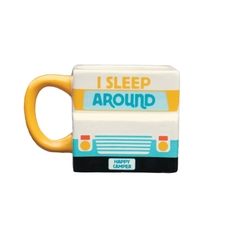 I sleep Around RV Mug