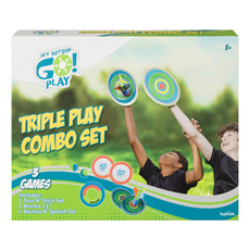 Triple Play Combo Set