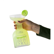 Margarita Glass Bottle Wine Glass