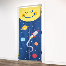 Doorway Curtain - Outer Space